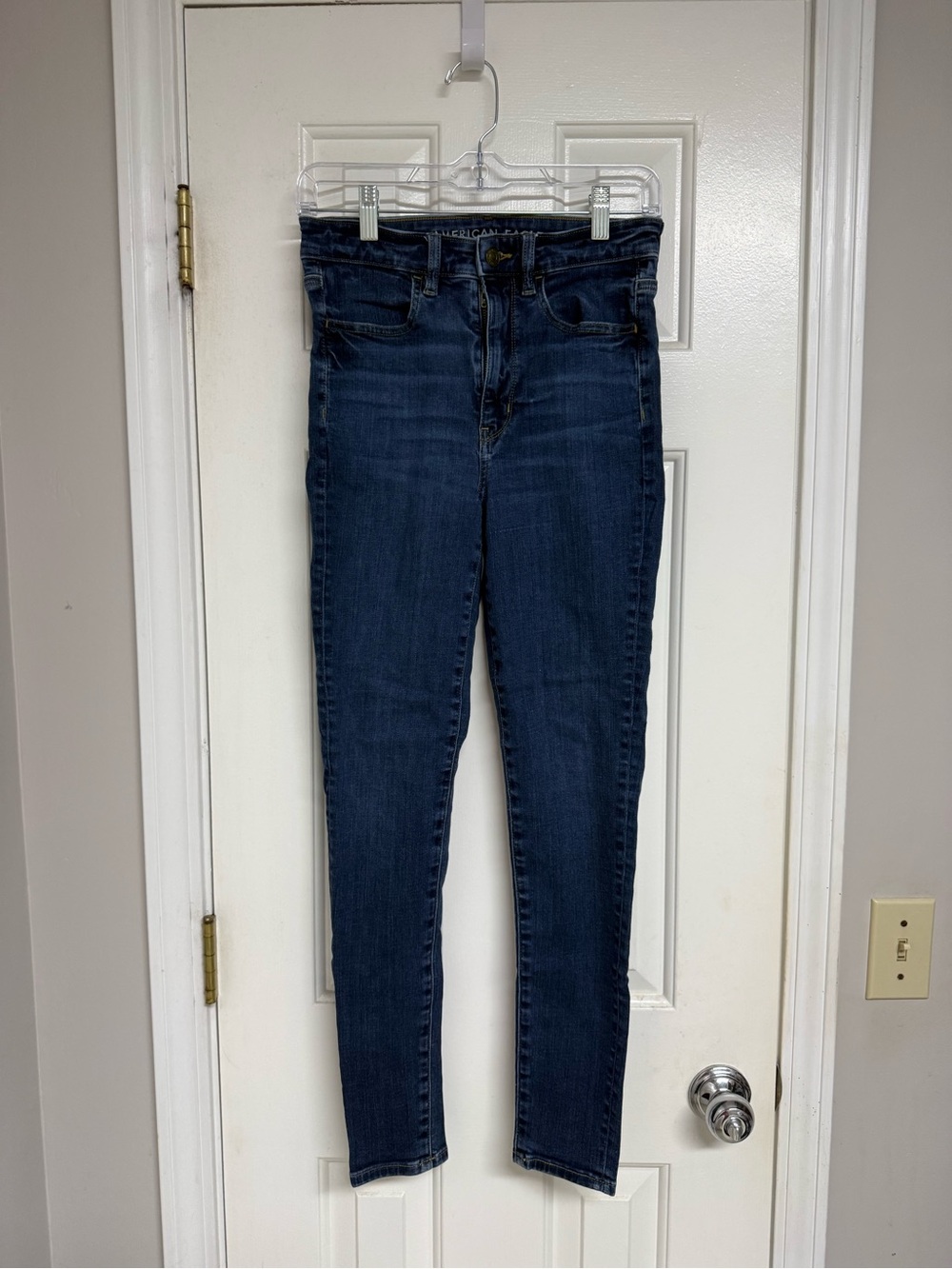 AE Classic High-Rise Dark Blue Women’s Jeans